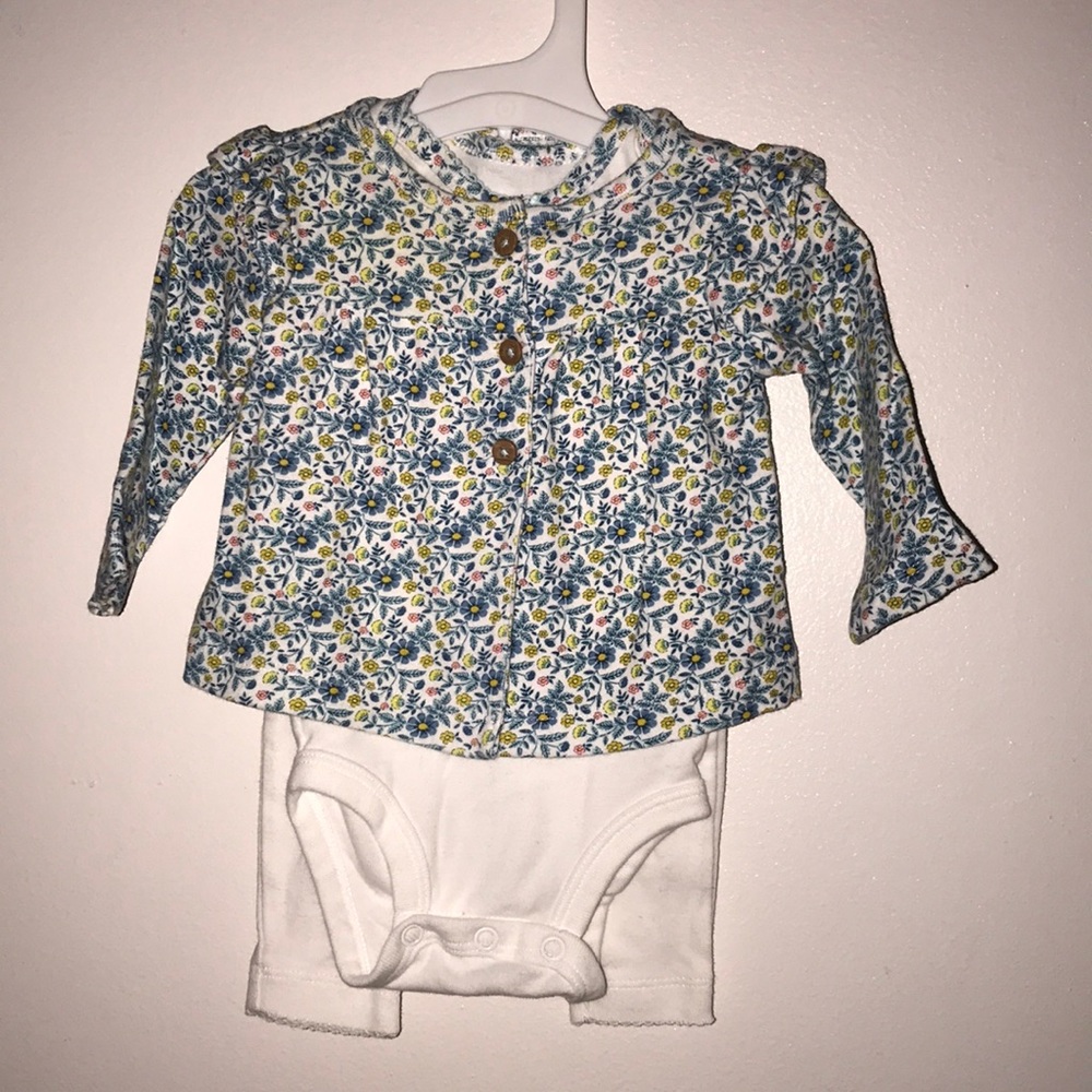 Baby girl set